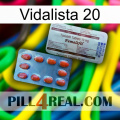 Vidalista 20 36